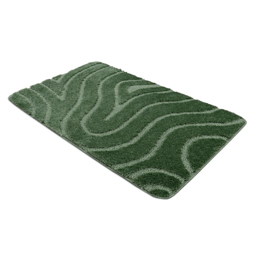 Dywan łazienkowy SUPREME WAVES fale, 60x100 cm