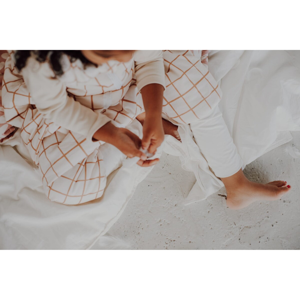 Śpiworek do spania z nogawkami camel check - M