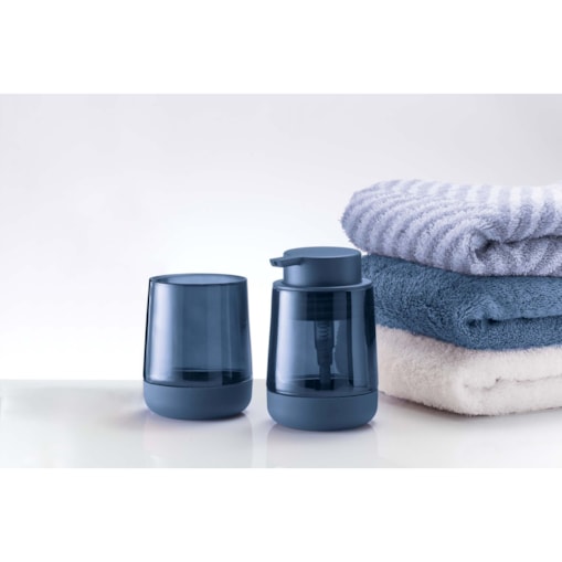 Kleine Wolke Belly Kubek łazienkowy niebieski