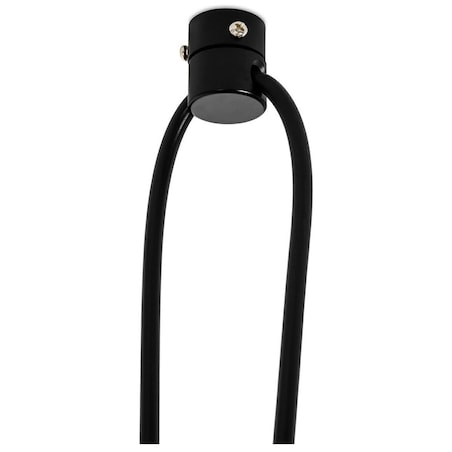 Wisząca lampa pająk EYE zwis LED 7,5W 3000K czarny nad stół