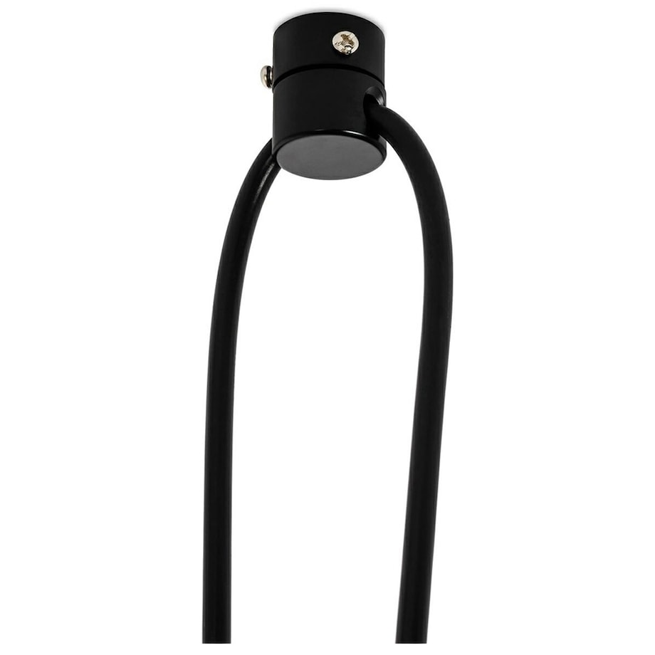 Wisząca lampa pająk EYE zwis LED 7,5W 3000K czarny nad stół