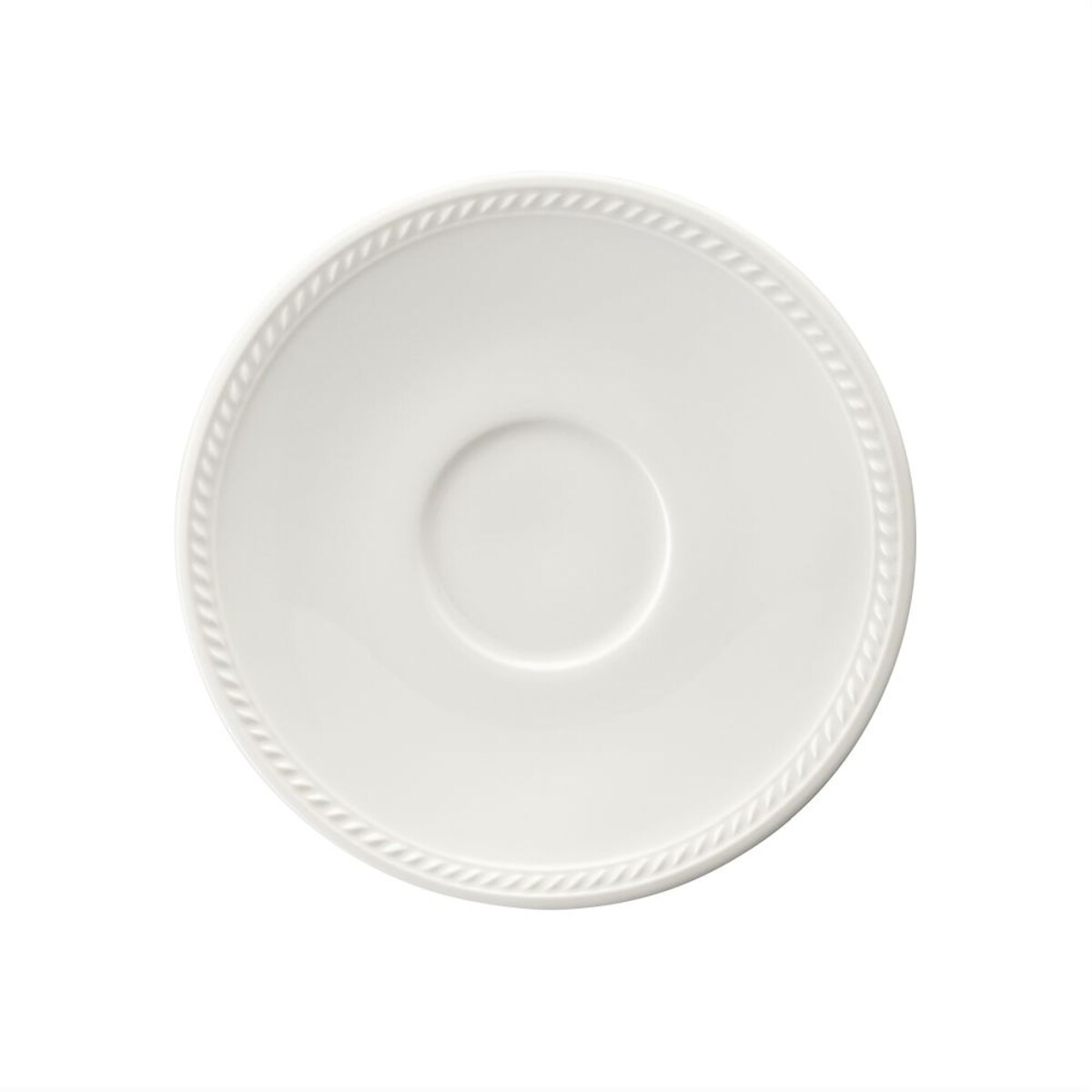 VILLA ITALIA Zestaw 6 filiżanek do kawy i herbaty 220 ml ze spodkiem APPAL