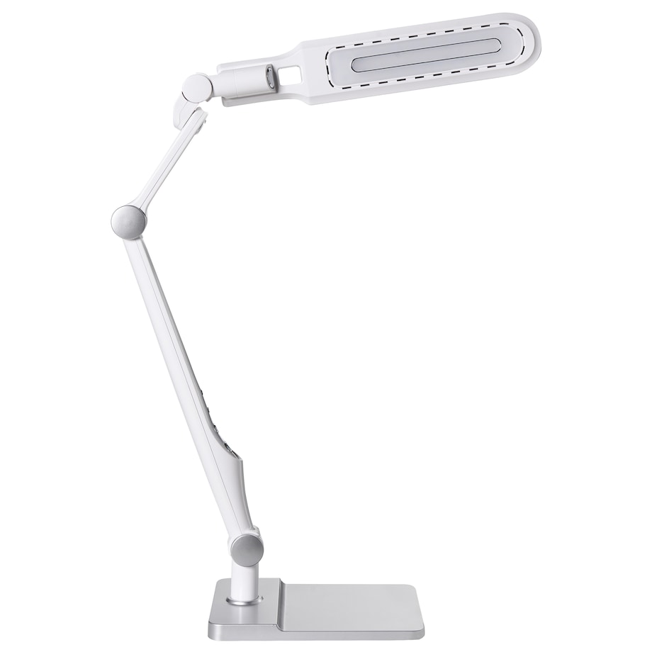 Lampa biurkowa LED PEGASI Ze ściemniaczem Srebrny