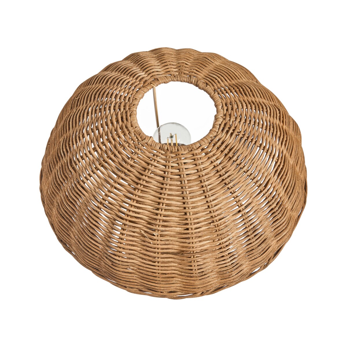 Lampa stołowa Grzybek ALERO Rattan Naturalny