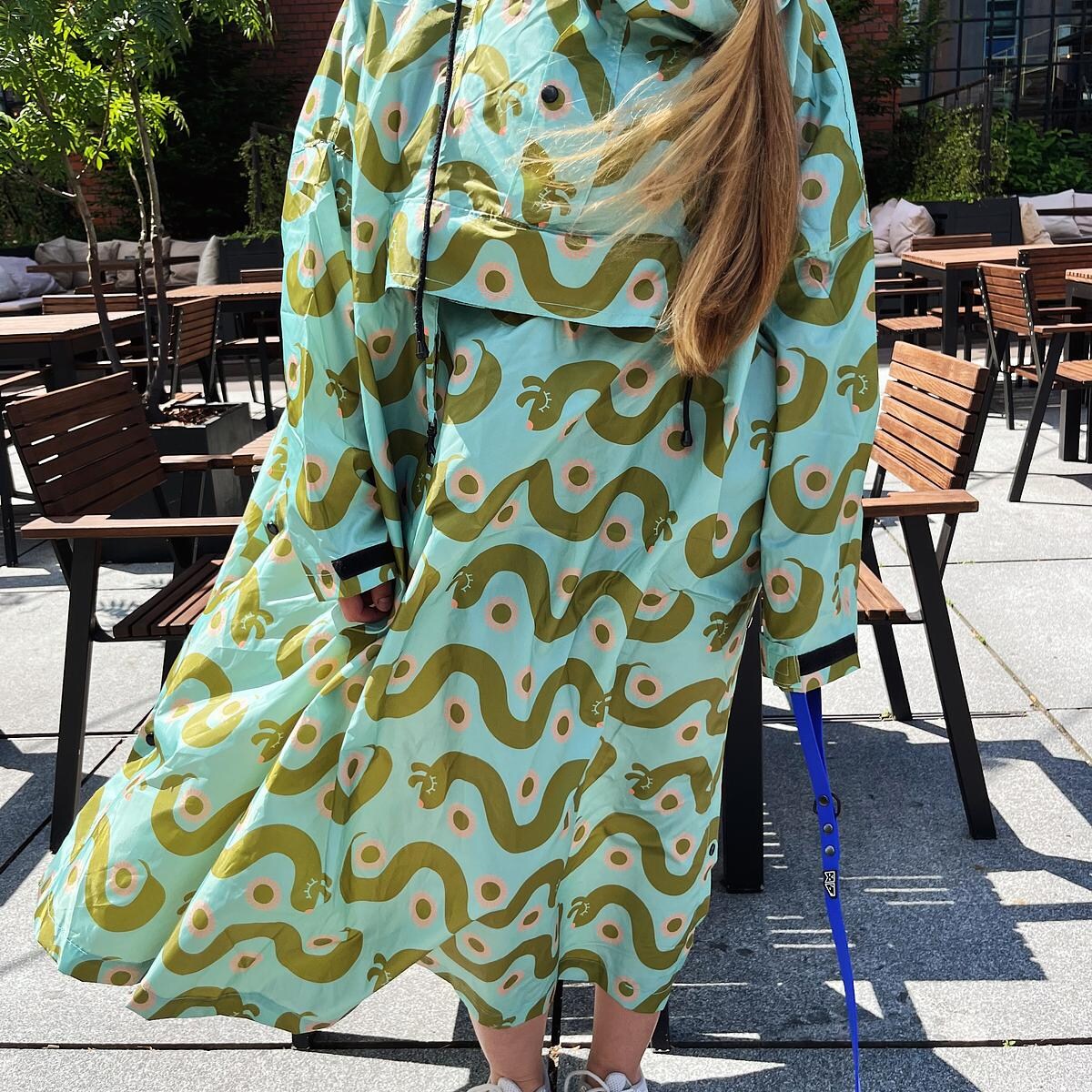 Płaszcz przeciwdeszczowy Piesss