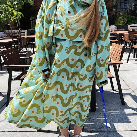 Płaszcz przeciwdeszczowy Piesss