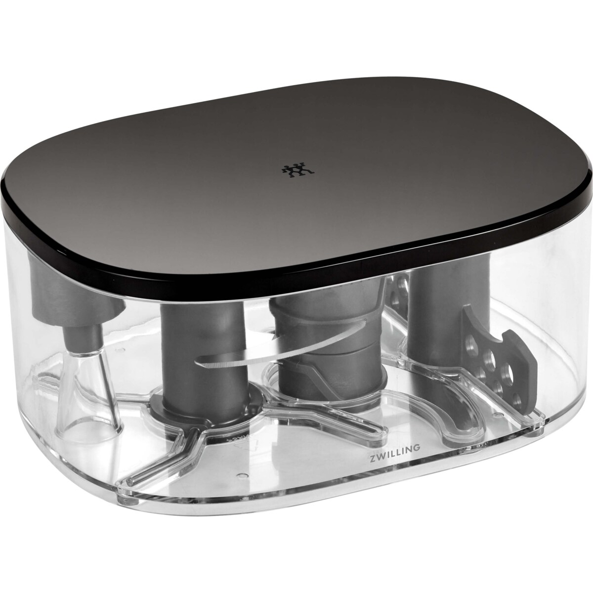 Wielofunkcyjny kielich 7 w 1 do Blendera Wysokowydajnego Pro Zwilling Enfinigy - Czarny