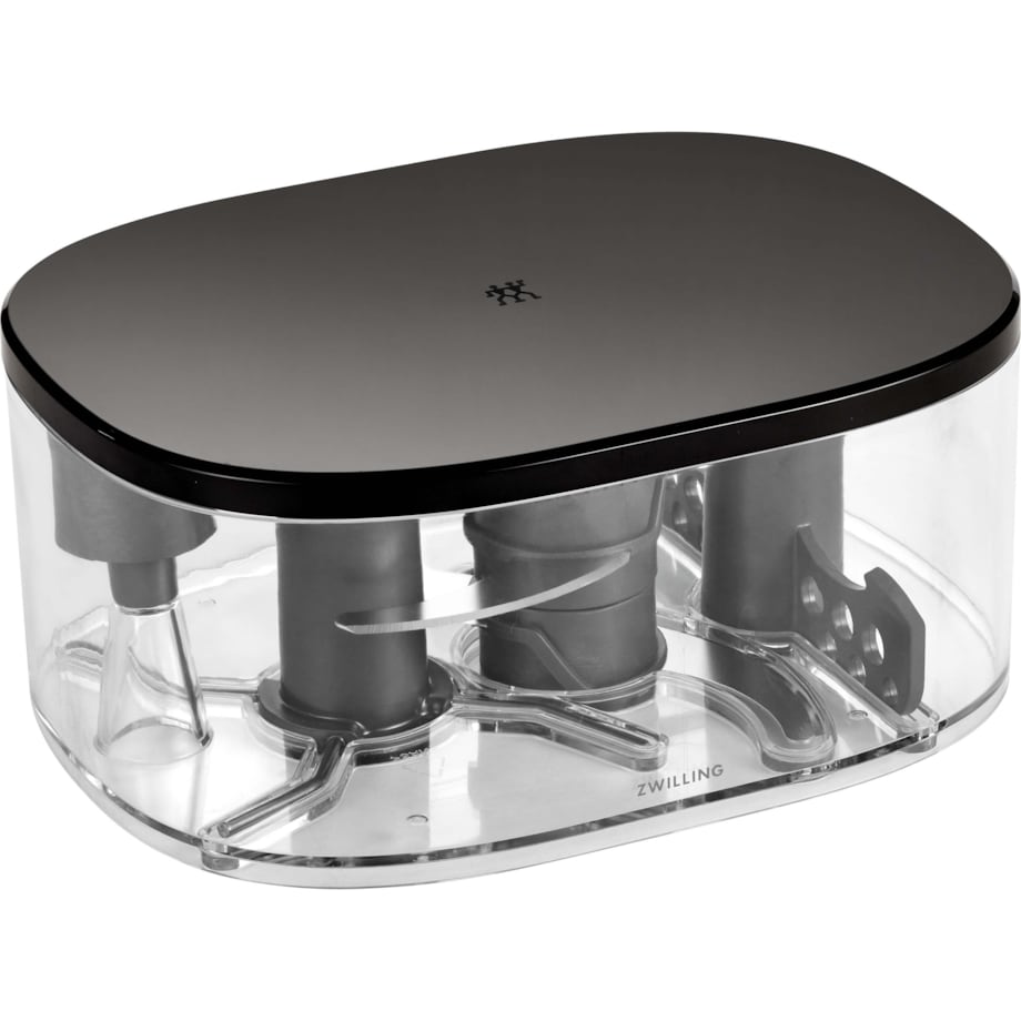 Wielofunkcyjny kielich 7 w 1 do Blendera Wysokowydajnego Pro Zwilling Enfinigy - Czarny