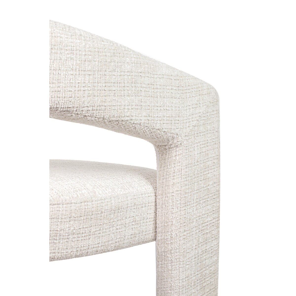 MaMaison krzesło LOGAN beżowe