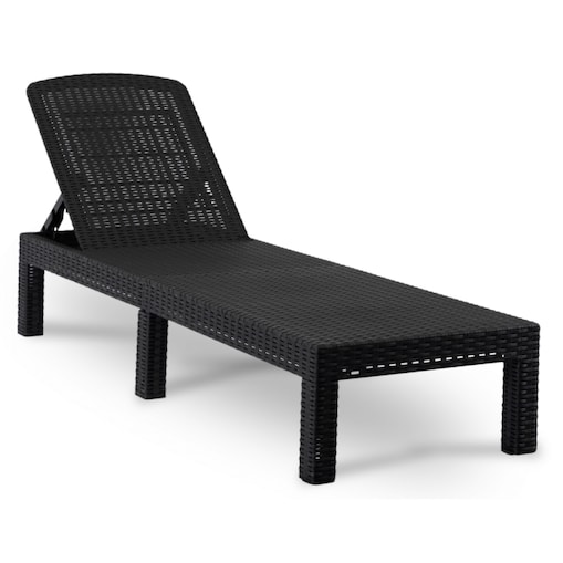 Leżak Ogrodowy Rattanowy Turystyczny Rozkładany Leżanka Łóżko ARIZONA