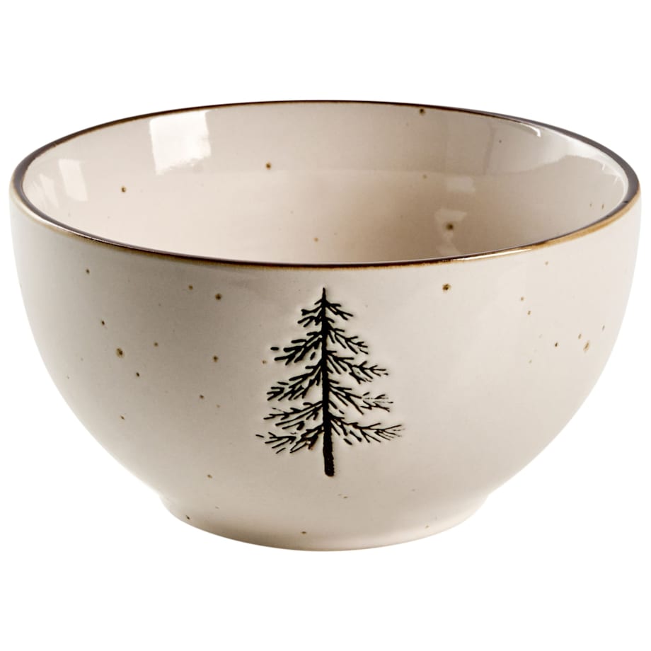 Zastawa stołowa 16-częściowa CLOVES Kamionka Złamana biel