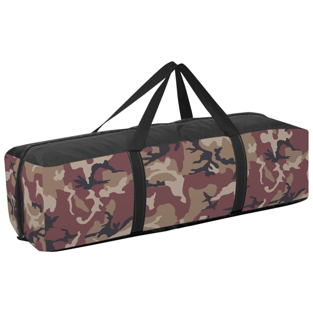 vidaXL Namiot 4-osobowy, wielokolorowy