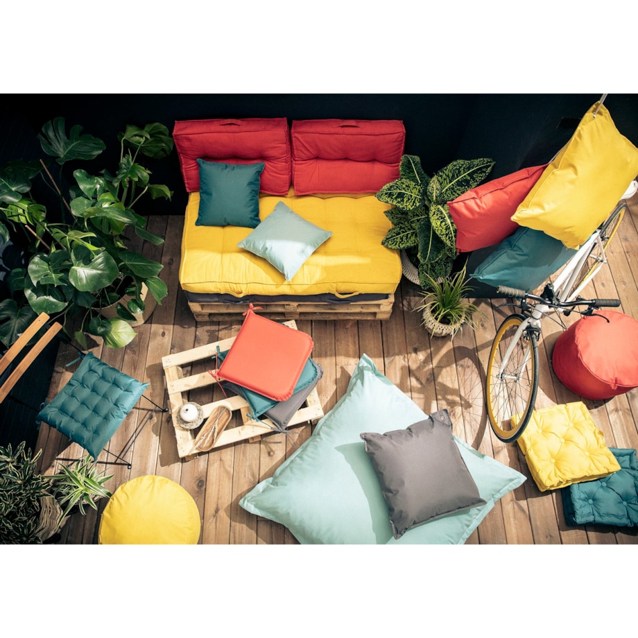 Poducha ogrodowa do siedzenia XL, 110x110 cm, TODAY
