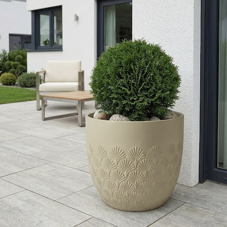 Donica Melody 40,6x40,6x35,6 cm beżowa