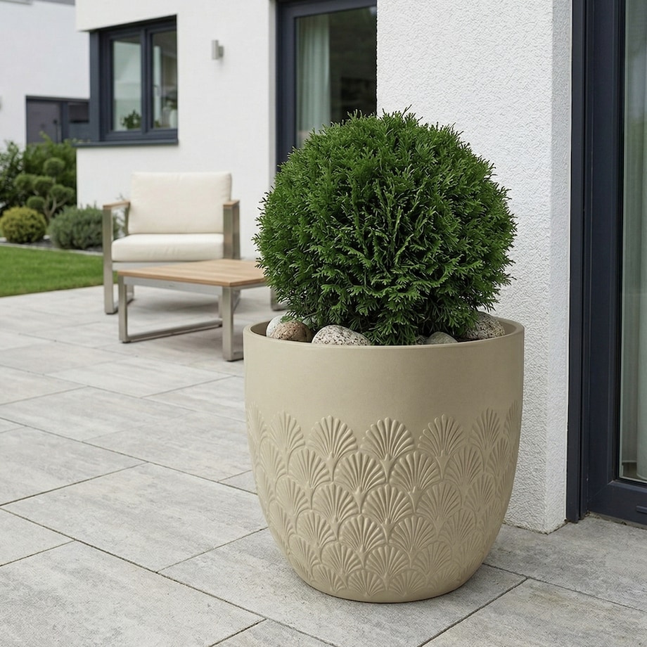 Donica Melody 40,6x40,6x35,6 cm beżowa