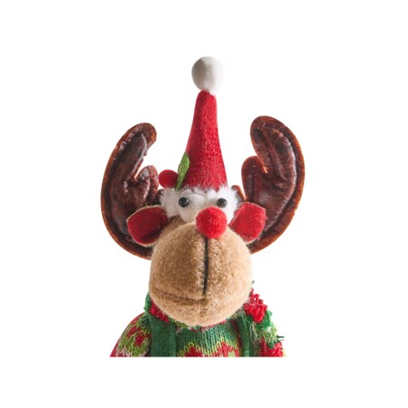 Zestaw 2 dekoracji świątecznych VATNDALSVATNET Renifer 38 cm Kolorowy