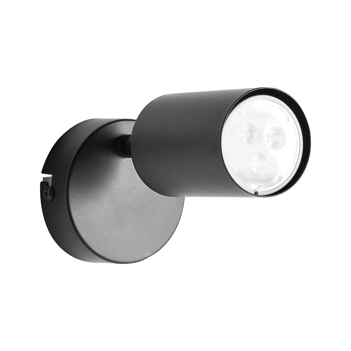 Zestaw 2 lamp ściennych NYANDO Metal Czarny