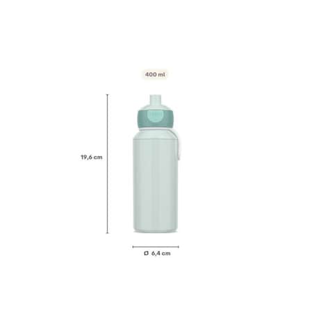 Butelka Pop-Up Campus 400 ml Sunshine & Rainbow 107410065245