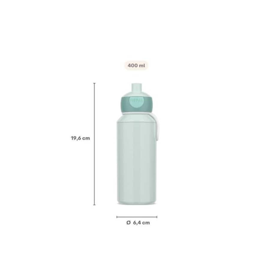 Butelka Pop-Up Campus 400 ml Sunshine & Rainbow 107410065245