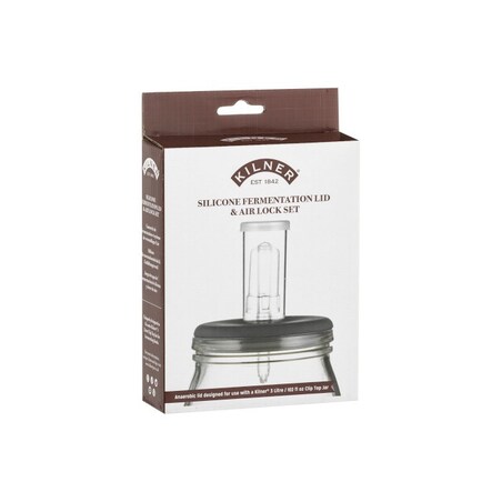 Pokrywka + odpowietrzacz do kiszonek, Kilner