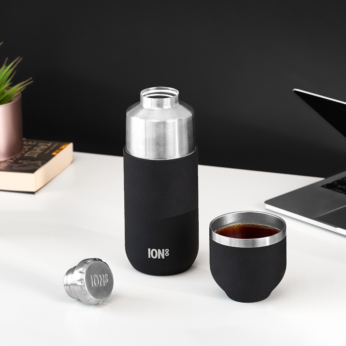 Termos podróżny Travel Flask ION8 I8FS700BLK Black