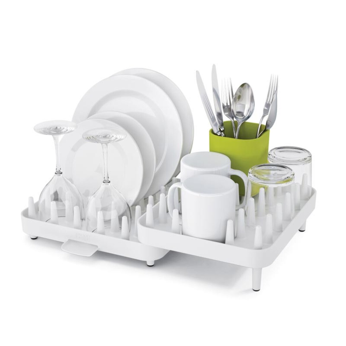 Ociekacz do naczyń biały CONNECT, Joseph Joseph