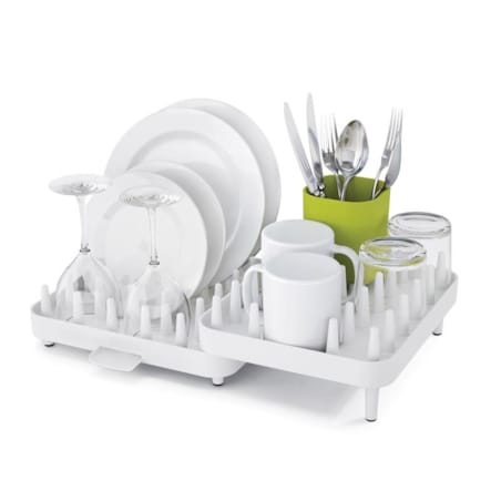 Ociekacz do naczyń biały CONNECT, Joseph Joseph