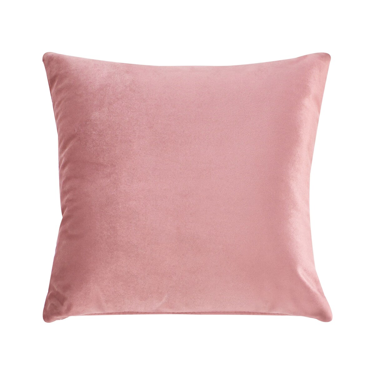 Sofa 3-osobowa welurowa różowa LUVOS