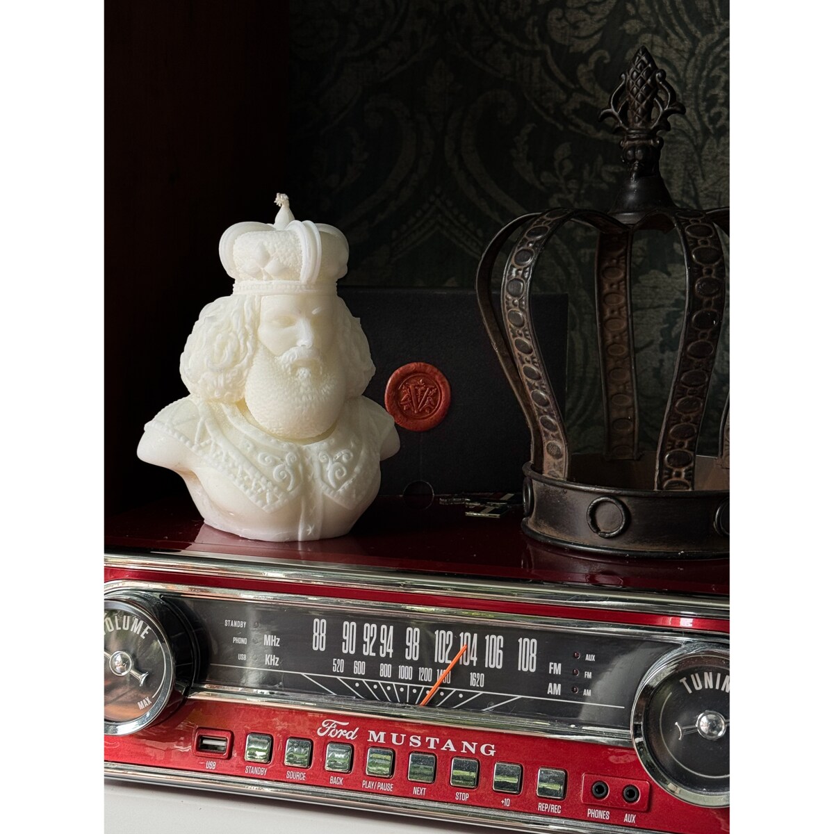 VERKOI Świeca Ozdobna Royal King