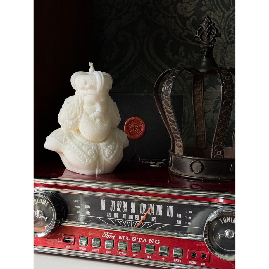 VERKOI Świeca Ozdobna Royal King