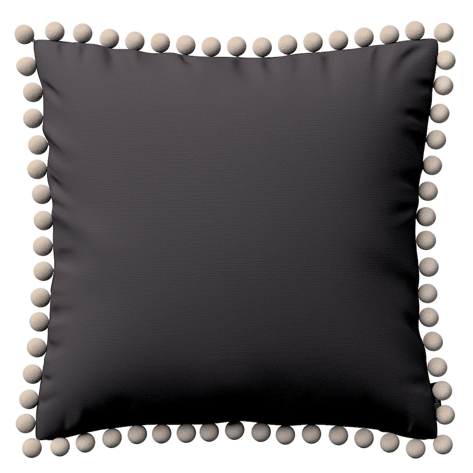 Poszewka Wera na poduszkę 45x45 Black (czarny)