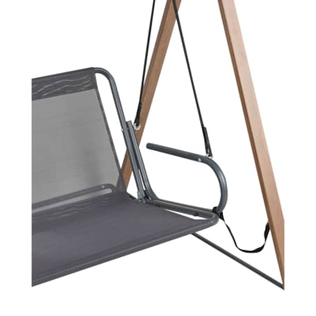 Huśtawka ogrodowa BONAGIA Metal Beżowy