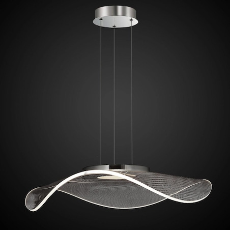 Lampa wisząca Velo No.1 Chrom