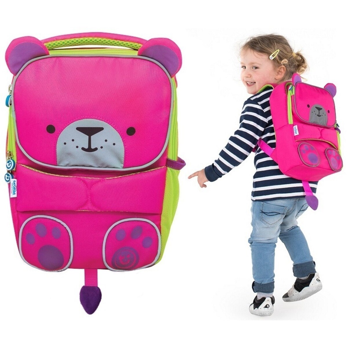 Plecak Toddlepak Trunki Betsy - różowy