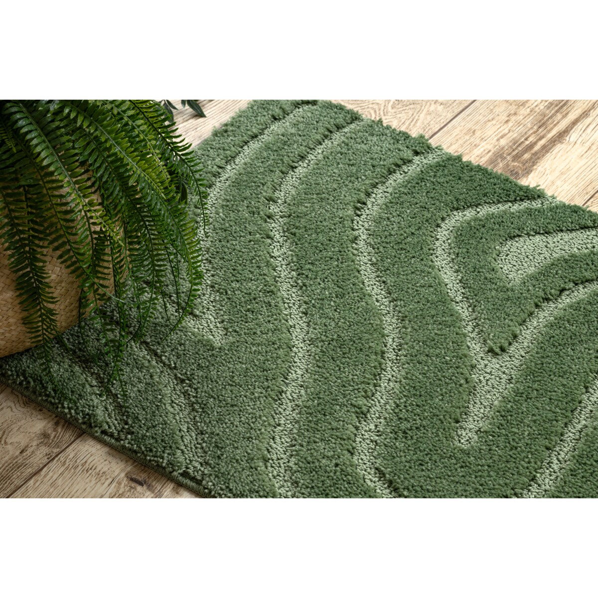 Dywan łazienkowy SUPREME WAVES fale, 50x80 cm