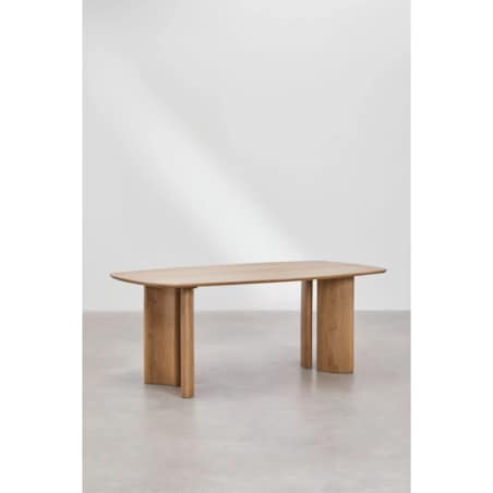 Stół do jadalni z drewna mango Sidney 200 x 100 cm