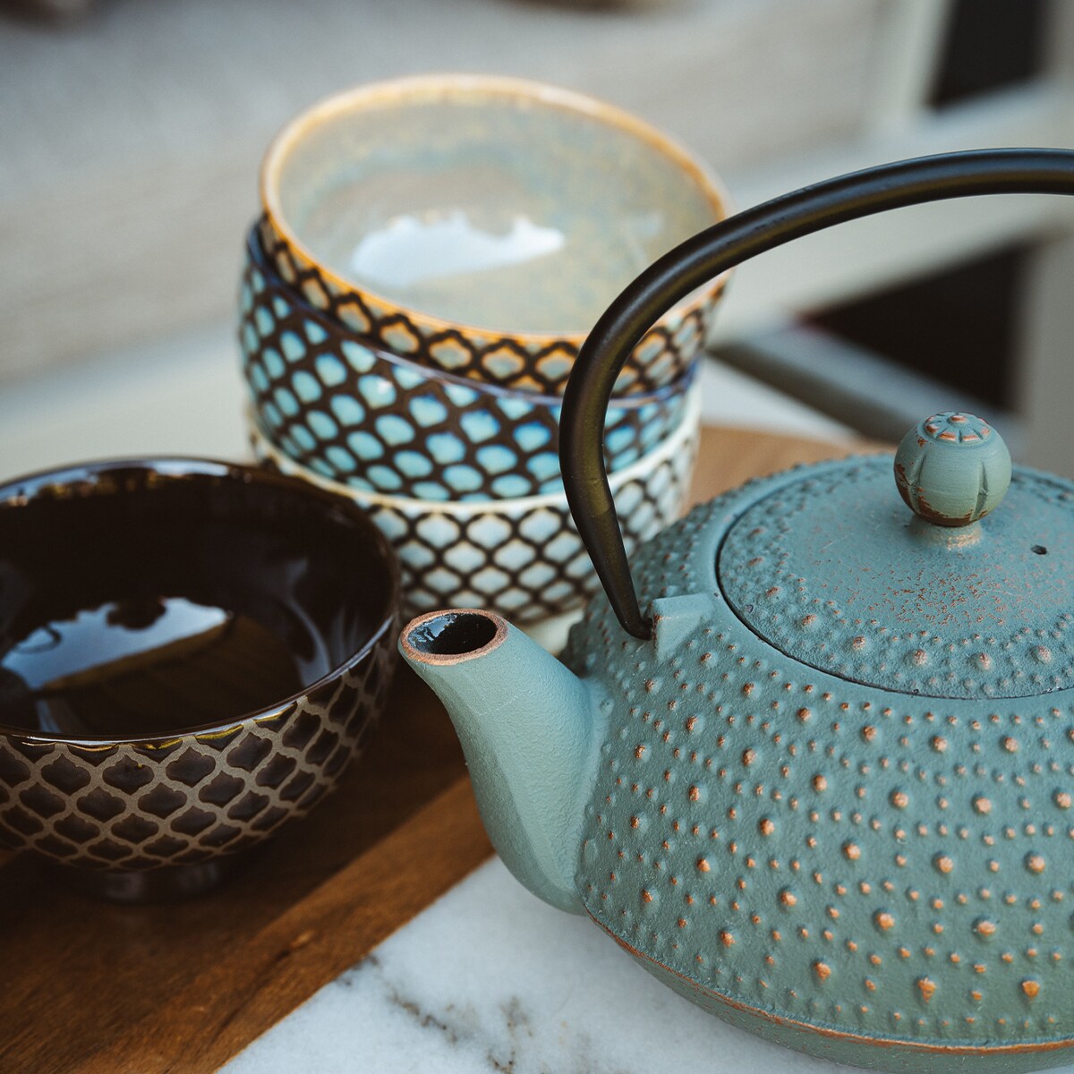 Miseczki porcelanowe Sara 150ml - 5 sztuk / Bredemeijer