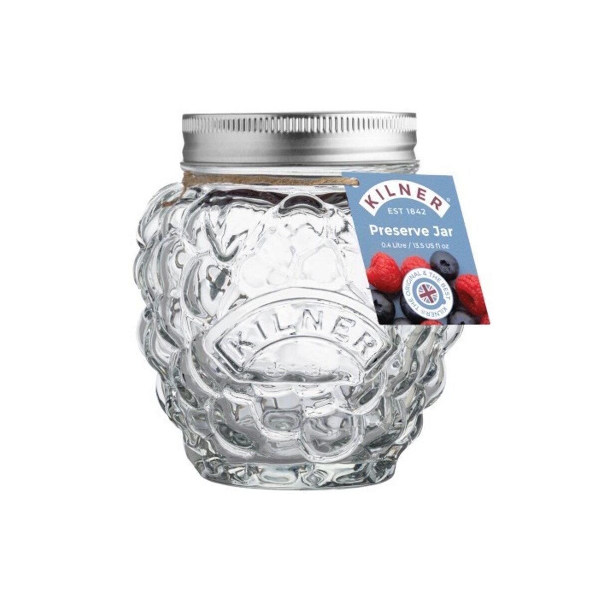 Słoik Berry Fruit, 400 ml, Kilner