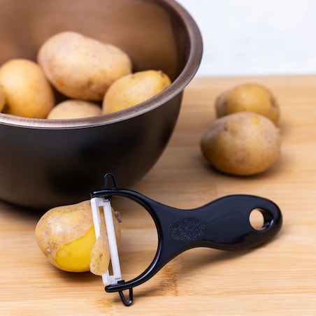 Zestaw noży kuchennych 6 elementów z powłoką marmurową KLAUSBERG