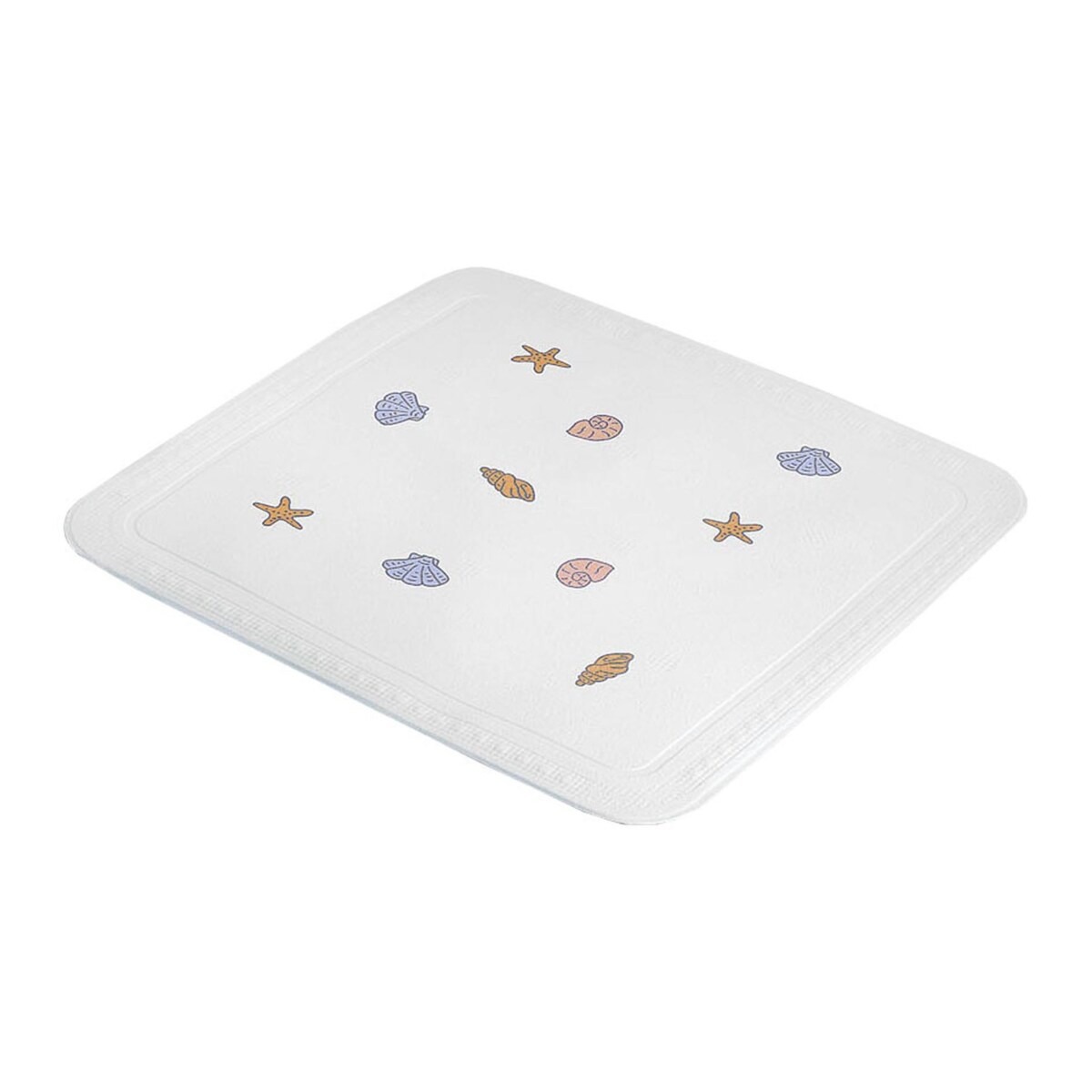 Kleine Wolke Beach Mata bezpieczeństwa pod prysznic Multicolor 55x 55 cm