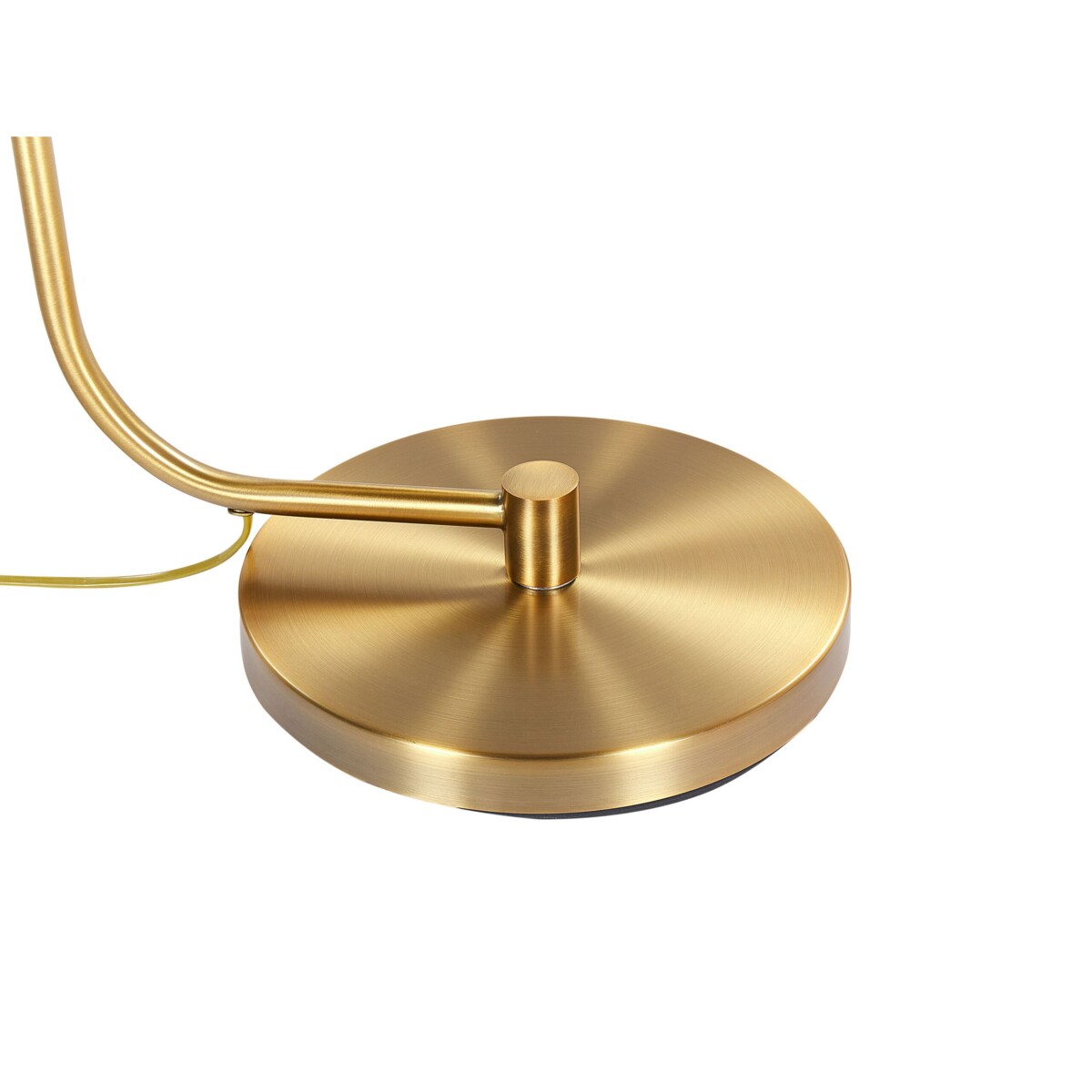 Lampa podłogowa metalowa miedziana LIBERIA