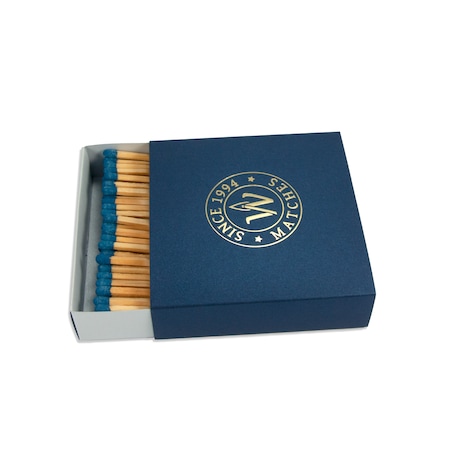 Zapałki Premium Ultramaryna