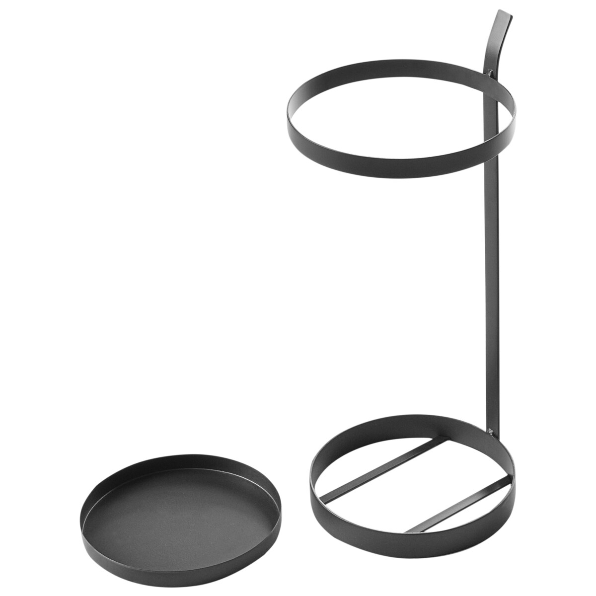 Stojak na parasole LOBAMBA Czarny