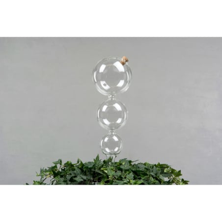 KULA NAWADNIAJĄCA do roślin kwiatów SZKLANA 850ml