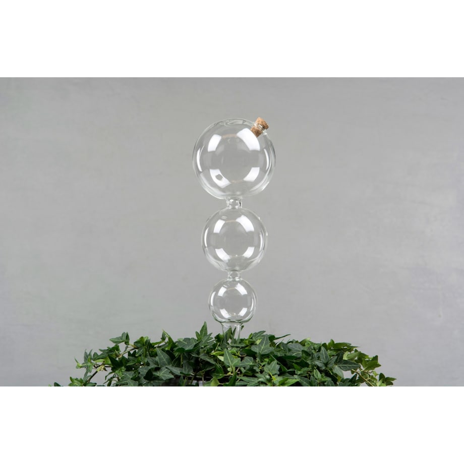 KULA NAWADNIAJĄCA do roślin kwiatów SZKLANA 850ml