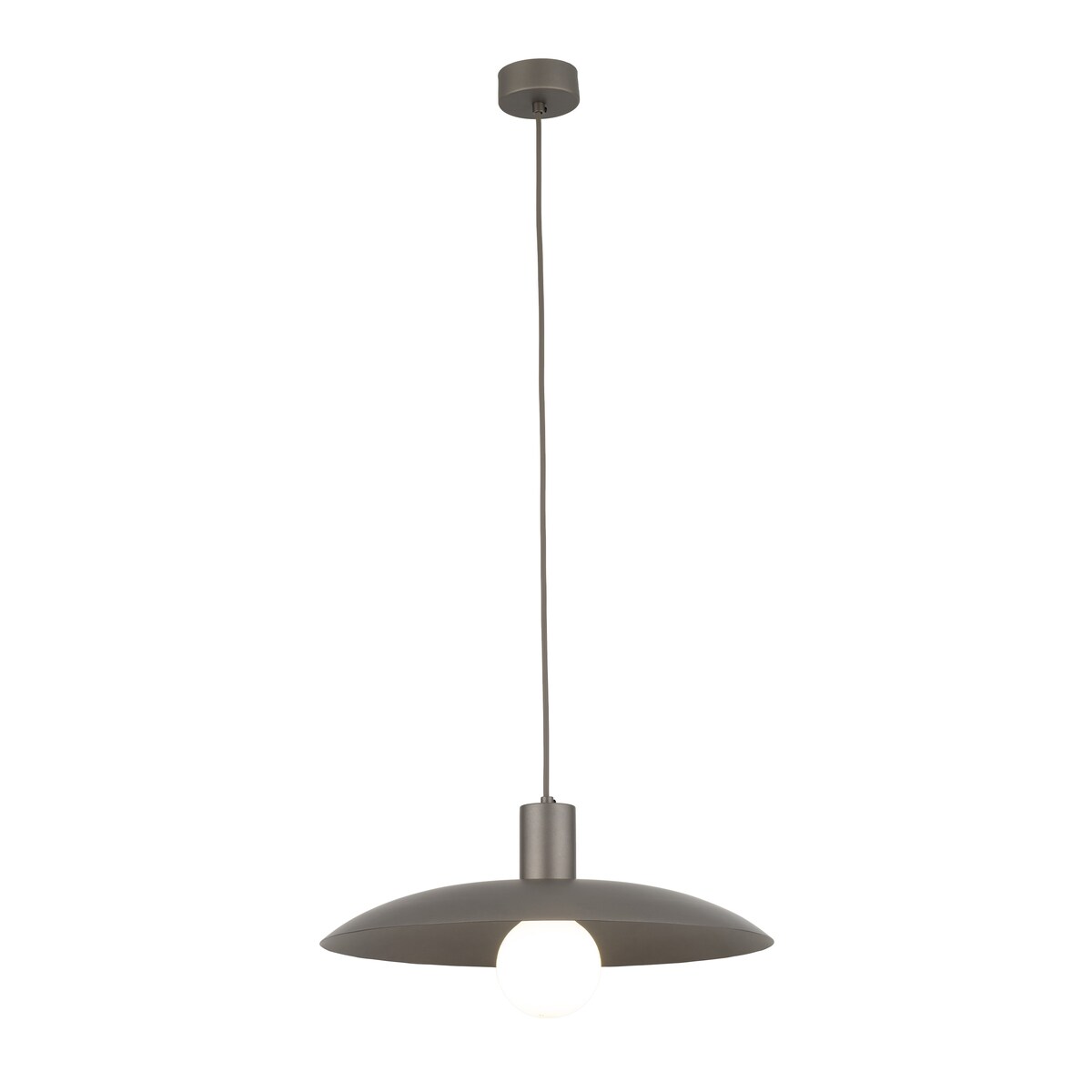 Lampa wisząca TK Lighting Astra New Brown 41 cm E27 regulowana wysokość brązowa 11319