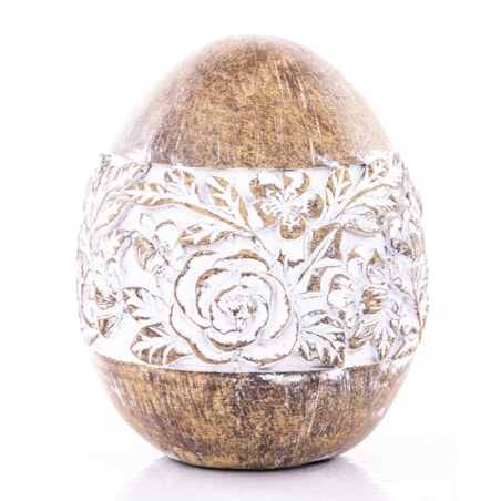 Dekoracja - jajko wielkanocne 10x8x8 cm KRASZANKA - 3