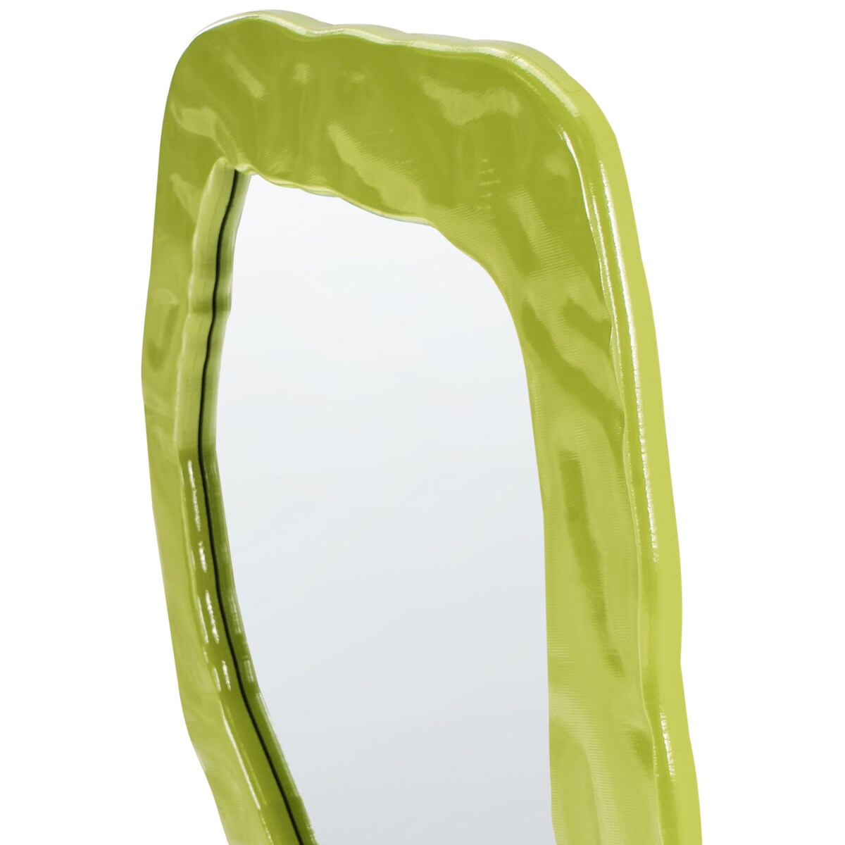 Lustro ścienne MARTYRE 57 x 74 cm Zielony