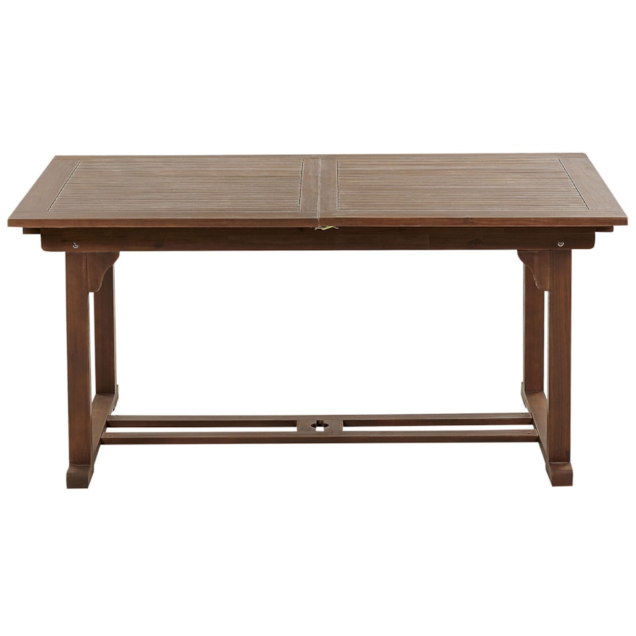 Zestaw ogrodowy dla 6 osób AMANTEA z poduszkami Drewno akacjowe Złamana biel