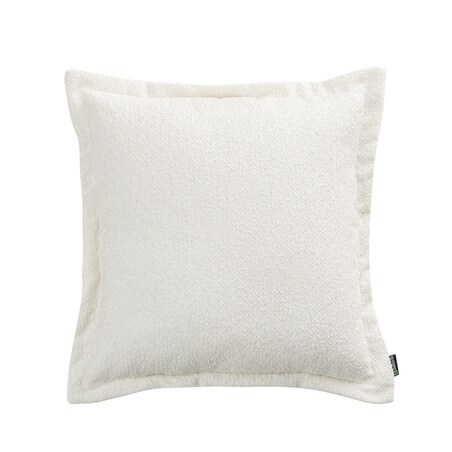 Poszewka Mona na poduszkę 45x45 biały